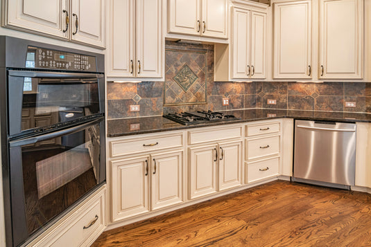 kitchen cabinets and countertops