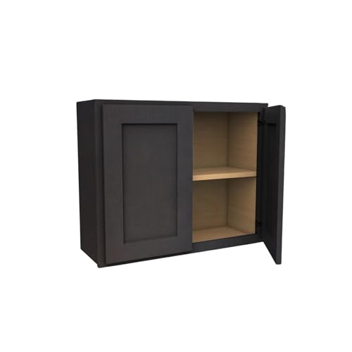 Load image into Gallery viewer, W3321 Soft Edge 2 Door Wall Cabinet, 33W x 21H x 12D inch
