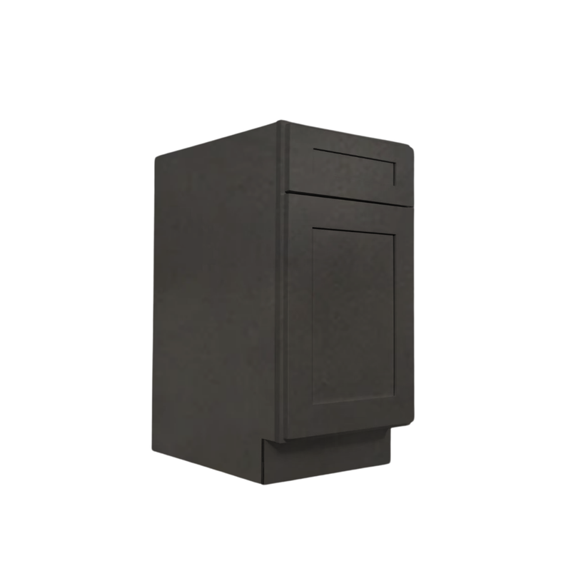 Load image into Gallery viewer, VB12 1 Door 1 Drawer Vanity Base Cabinet, 12W x 34.5H x 21D inch
