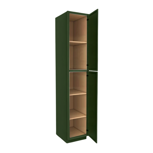 1 Door Pantry Cabinet, 18W x 84H x 24D inch