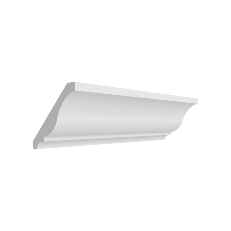 Load image into Gallery viewer, SCM3.625 Shaker Crown Molding for Shaker Style Cabinets, 96.02L X 5.2W X 0.75H inch
