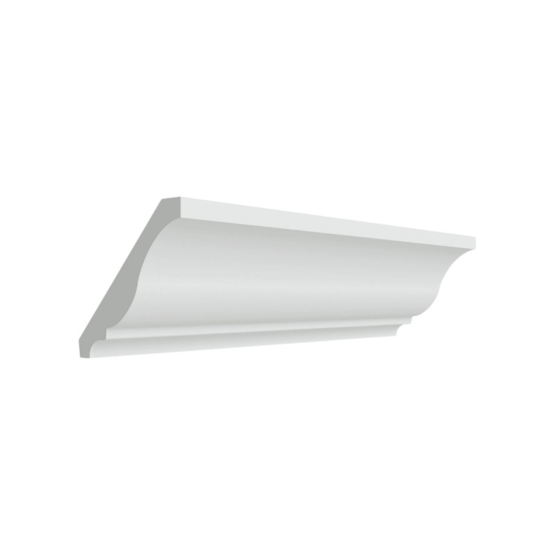 Load image into Gallery viewer, Shaker Crown Molding for Cabinets, 96.02L X 3.23W X 0.75H inch
