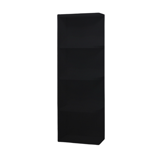 Wall End Shelf, Shelves For Wall Storage, 9W x 36H x 12D inch