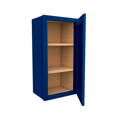 Load image into Gallery viewer, Wall Cabinet 1 Door, 2 Shelves 18&quot; W x 36&quot; H x 12&quot; D
