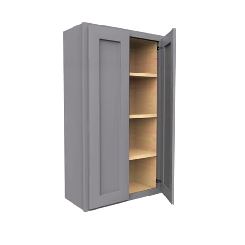 W4242 Wall Cabinet 2 Doors, 3 Shelves 42" W x 42" H x 12" D