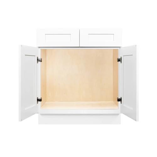 Sink Base Cabinet 2 Doors 1 False Drawer 42