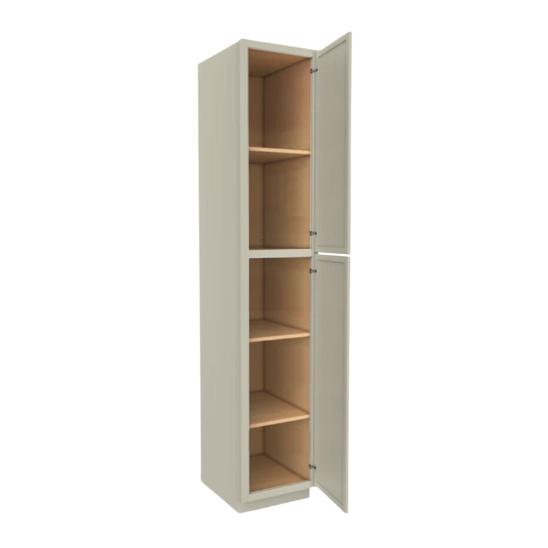 Load image into Gallery viewer, 1 Door Pantry Cabinet, 18W x 84H x 24D inch
