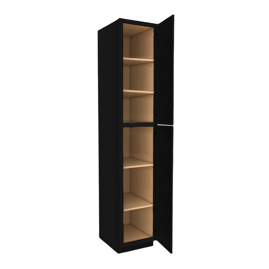 1 Door Pantry Cabinet, 18W x 96H x 24D inch