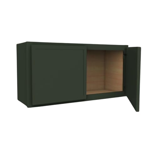 Load image into Gallery viewer, W3318 Soft Edge 2 Door Wall Cabinet, 33W x 18H x 12D inch
