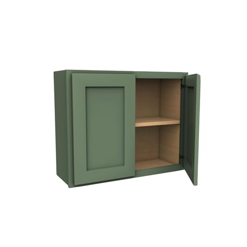 Load image into Gallery viewer, Wall Cabinet 2 Doors, 1 Shelf 33&quot; W x 24&quot; H x 12&quot; D
