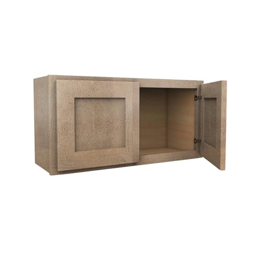 Load image into Gallery viewer, W361524 Soft Edge 2 Door Wall Cabinet, 36W x 15H x 24D inch
