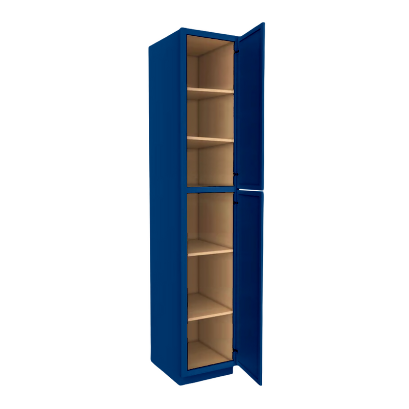 Load image into Gallery viewer, 1 Door Pantry Cabinet, 18W x 96H x 24D inch
