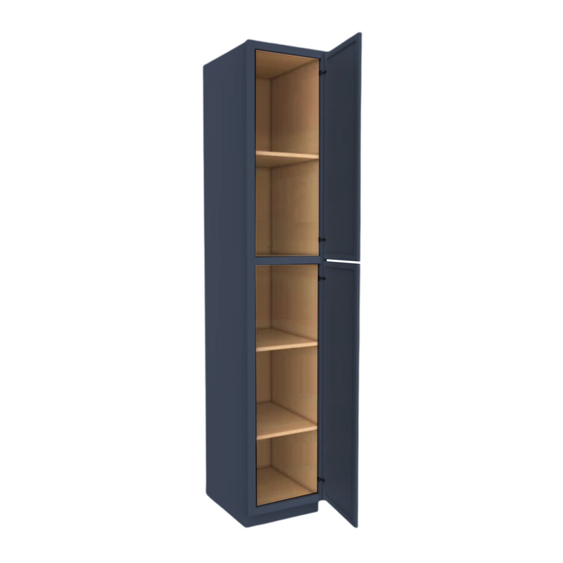 Load image into Gallery viewer, 1 Door Pantry Cabinet, 18W x 84H x 24D inch
