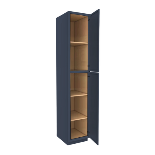 1 Door Pantry Cabinet, 18W x 84H x 24D inch