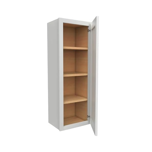 Wall Cabinet 1 Door, 3 Shelves 15