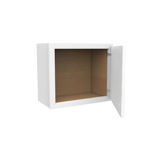 Wall storage cabinet, 21" W x 15" H x 12" D