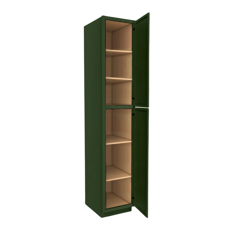 Load image into Gallery viewer, 1 Door Pantry Cabinet, 18W x 96H x 24D inch
