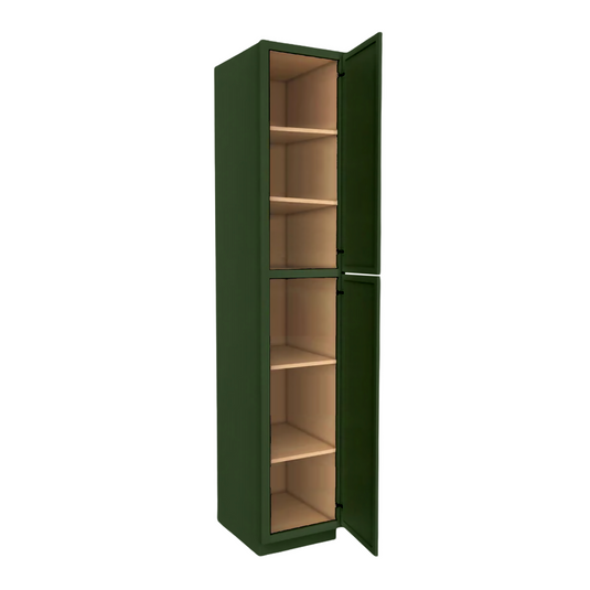 1 Door Pantry Cabinet, 18W x 96H x 24D inch