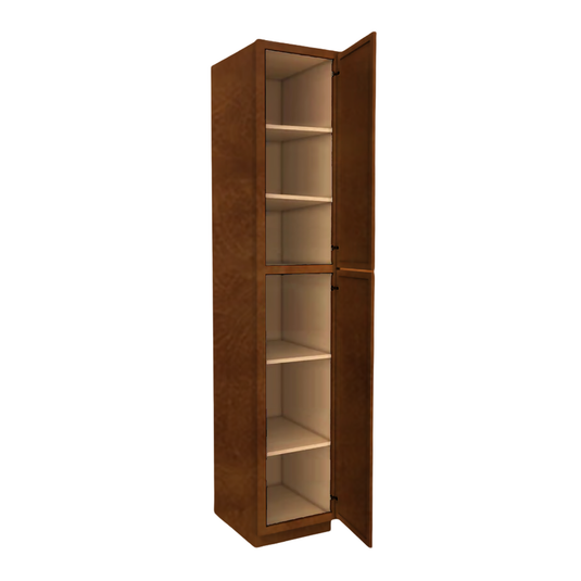 1 Door Pantry Cabinet, 18W x 96H x 24D inch