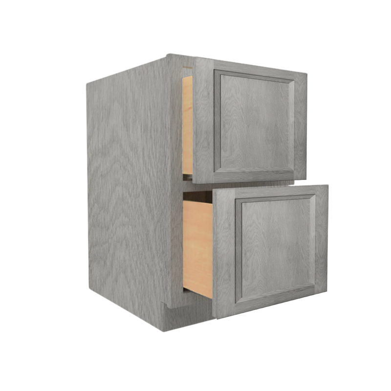 Load image into Gallery viewer, 2DB30 Ready To Ship Cabinets Soft Edge 2 Drawers Vanity Base Cabinet, 30W x 34.5H x 24D inch
