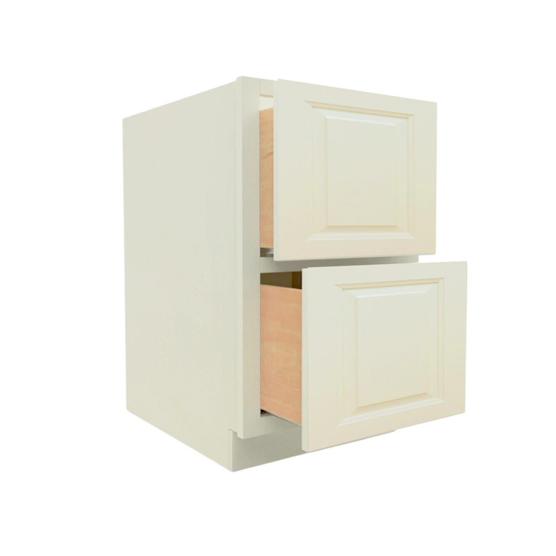 Load image into Gallery viewer, 2DB30 Ready To Ship Cabinets Soft Edge 2 Drawers Vanity Base Cabinet, 30W x 34.5H x 24D inch
