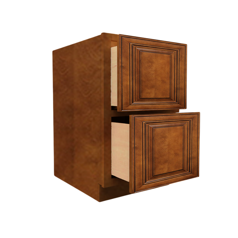 Load image into Gallery viewer, 2DB36 Ready To Ship Cabinets Drawer Base Cabinet,3 Drawers 36&quot; W x 34.5&quot; H x 24&quot; D
