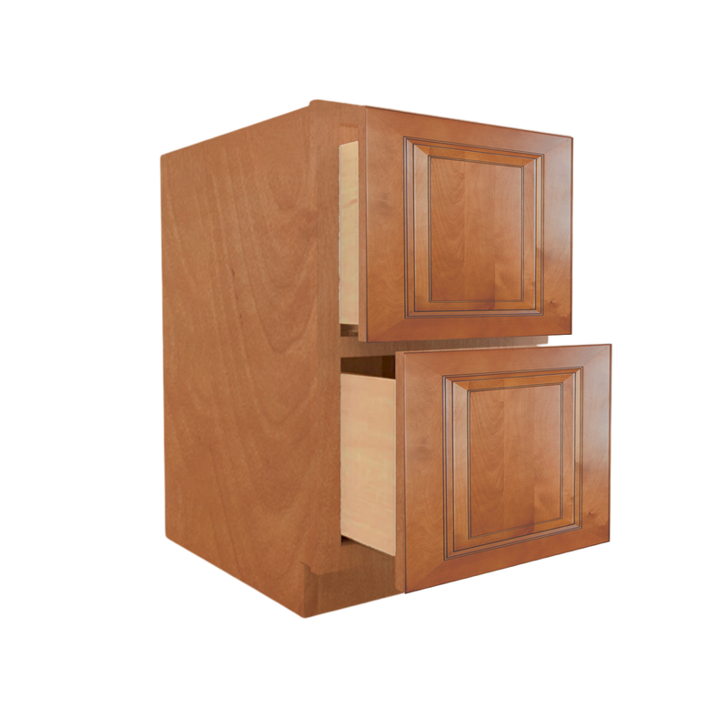 Load image into Gallery viewer, 2DB30 Ready To Ship Cabinets Soft Edge 2 Drawers Vanity Base Cabinet, 30W x 34.5H x 24D inch
