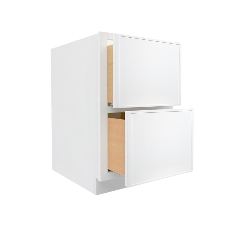 Load image into Gallery viewer, 2DB36 Ready To Ship Cabinets Drawer Base Cabinet,3 Drawers 36&quot; W x 34.5&quot; H x 24&quot; D
