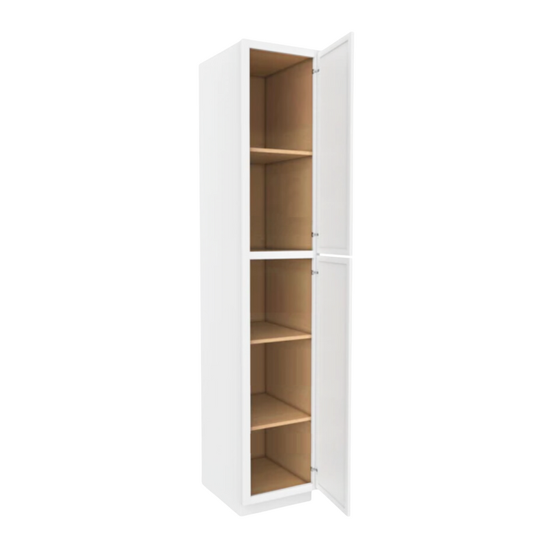 Load image into Gallery viewer, 1 Door Pantry Cabinet, 18W x 84H x 24D inch
