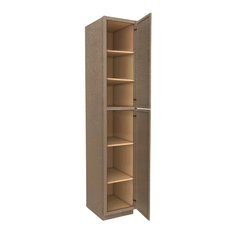 Load image into Gallery viewer, 1 Door Pantry Cabinet, 18W x 96H x 24D inch
