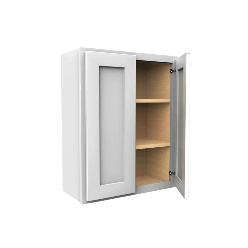 Load image into Gallery viewer, W3630 Soft Edge 2 Door Wall Cabinet with 2 Shelves, 36W x 30H x 12D inch
