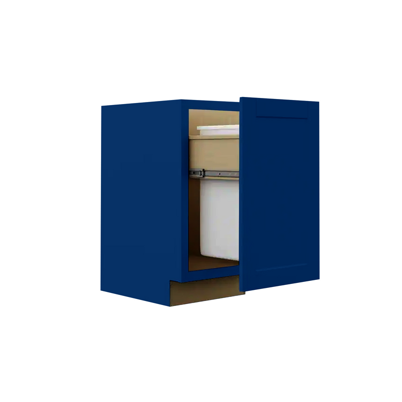 Load image into Gallery viewer, B18-TRASH-SC Base Waste Basket Cabinet, 18W x 34.5H x 24D inch
