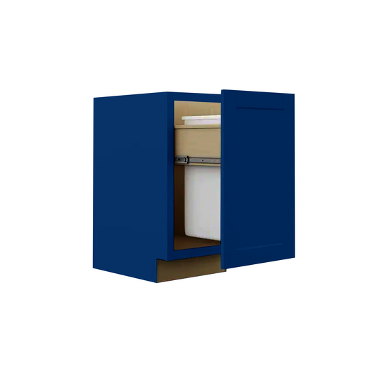 B18-TRASH-SC Base Waste Basket Cabinet, 18W x 34.5H x 24D inch