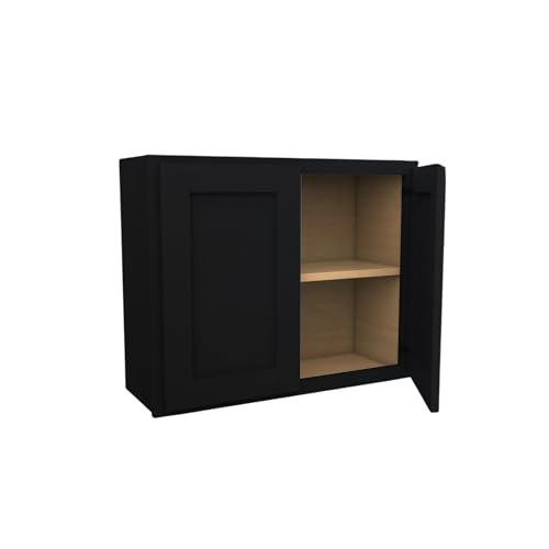 Load image into Gallery viewer, Wall Cabinet 2 Doors, 1 Shelf 33&quot; W x 24&quot; H x 12&quot; D
