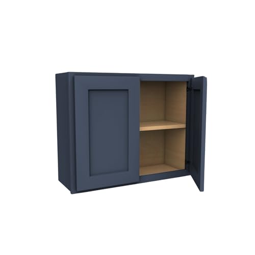 Load image into Gallery viewer, Wall Cabinet 2 Doors, 1 Shelf 33&quot; W x 24&quot; H x 12&quot; D
