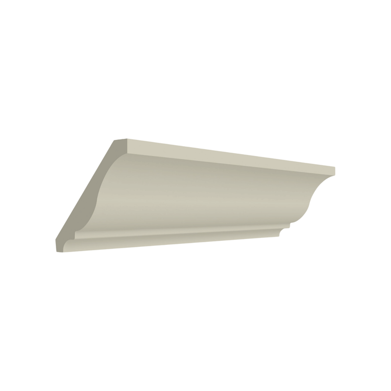 Load image into Gallery viewer, Shaker Crown Molding for Cabinets, 96.02L X 3.23W X 0.75H inch
