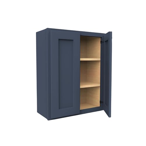 Load image into Gallery viewer, W4236 Wall Cabinet 2 Doors, 2 Shelves 42&quot; W x 36&quot; H x 12&quot; D
