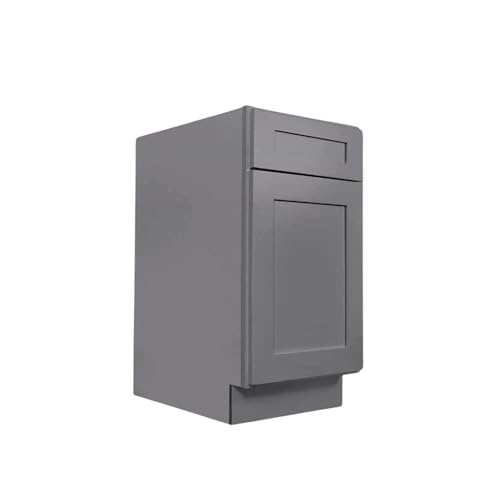 Standard Base Cabinet 1 Door,1 Shelf, 1 Drawer 21" W x 34.5" H x 24" D
