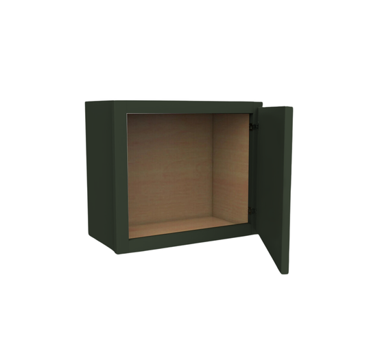 Wall storage cabinet, 18" W x 15" H x 12" D