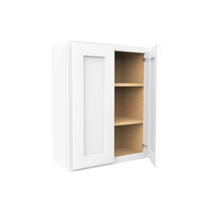 Load image into Gallery viewer, W4236 Wall Cabinet 2 Doors, 2 Shelves 42&quot; W x 36&quot; H x 12&quot; D
