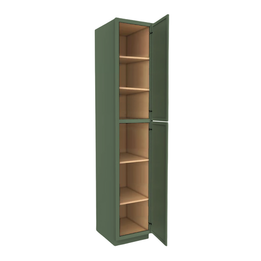 1 Door Pantry Cabinet, 18W x 96H x 24D inch