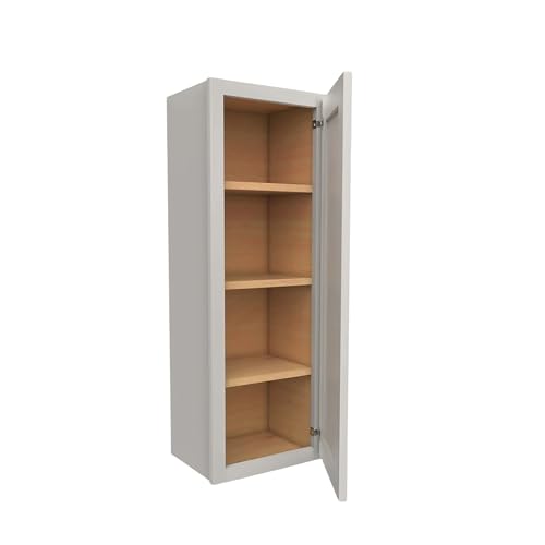 Load image into Gallery viewer, Wall Cabinet 1 Door, 3 Shelves 15&quot; W x 42&quot; H x 12&quot; D
