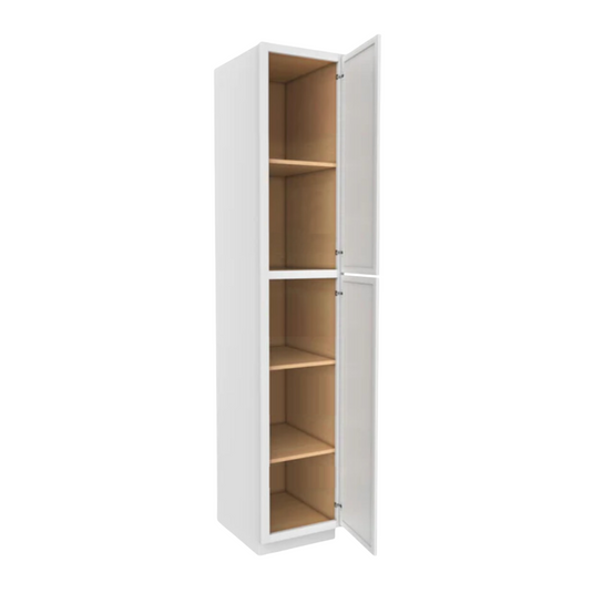 1 Door Pantry Cabinet, 18W x 84H x 24D inch