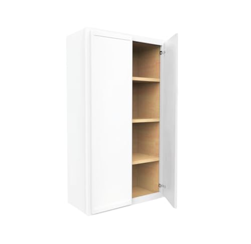 W4242 Wall Cabinet 2 Doors, 3 Shelves 42" W x 42" H x 12" D