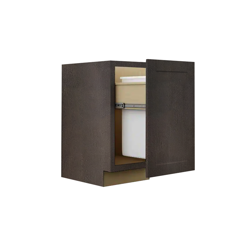 Load image into Gallery viewer, B18-TRASH-SC Base Waste Basket Cabinet, 18W x 34.5H x 24D inch
