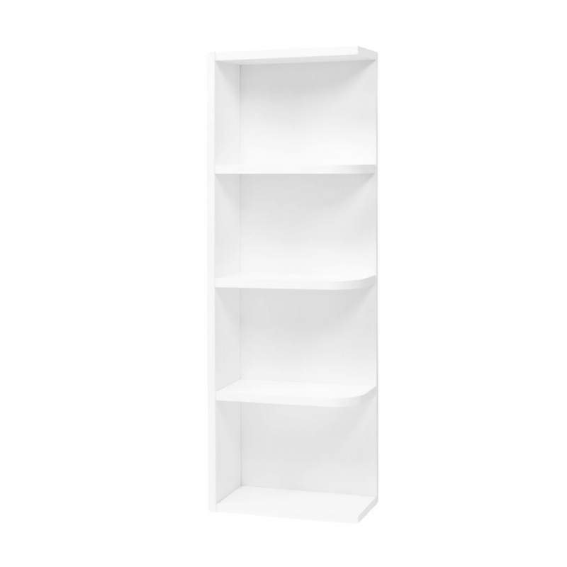 Load image into Gallery viewer, Wall End Shelf, Shelves For Wall Storage, 9W x 36H x 12D inch
