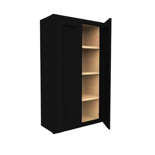 W4242 Wall Cabinet 2 Doors, 3 Shelves 42" W x 42" H x 12" D