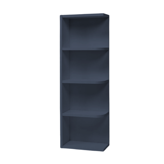 Wall End Shelf, Shelves For Wall Storage, 9W x 36H x 12D inch