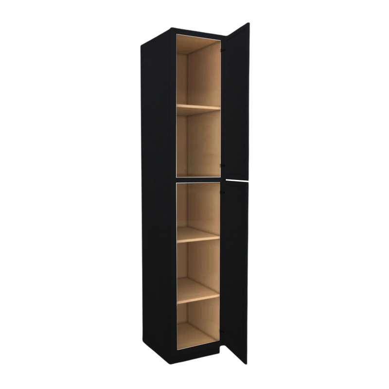 Load image into Gallery viewer, 1 Door Pantry Cabinet, 18W x 84H x 24D inch
