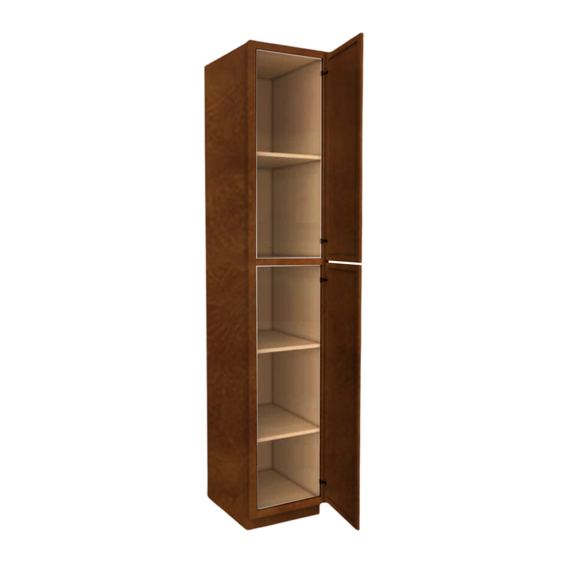 Load image into Gallery viewer, 1 Door Pantry Cabinet, 18W x 84H x 24D inch
